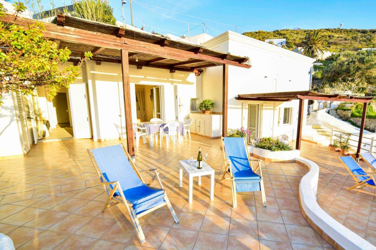 Solemareponza Monolocali La Piana Apartamento Exterior foto