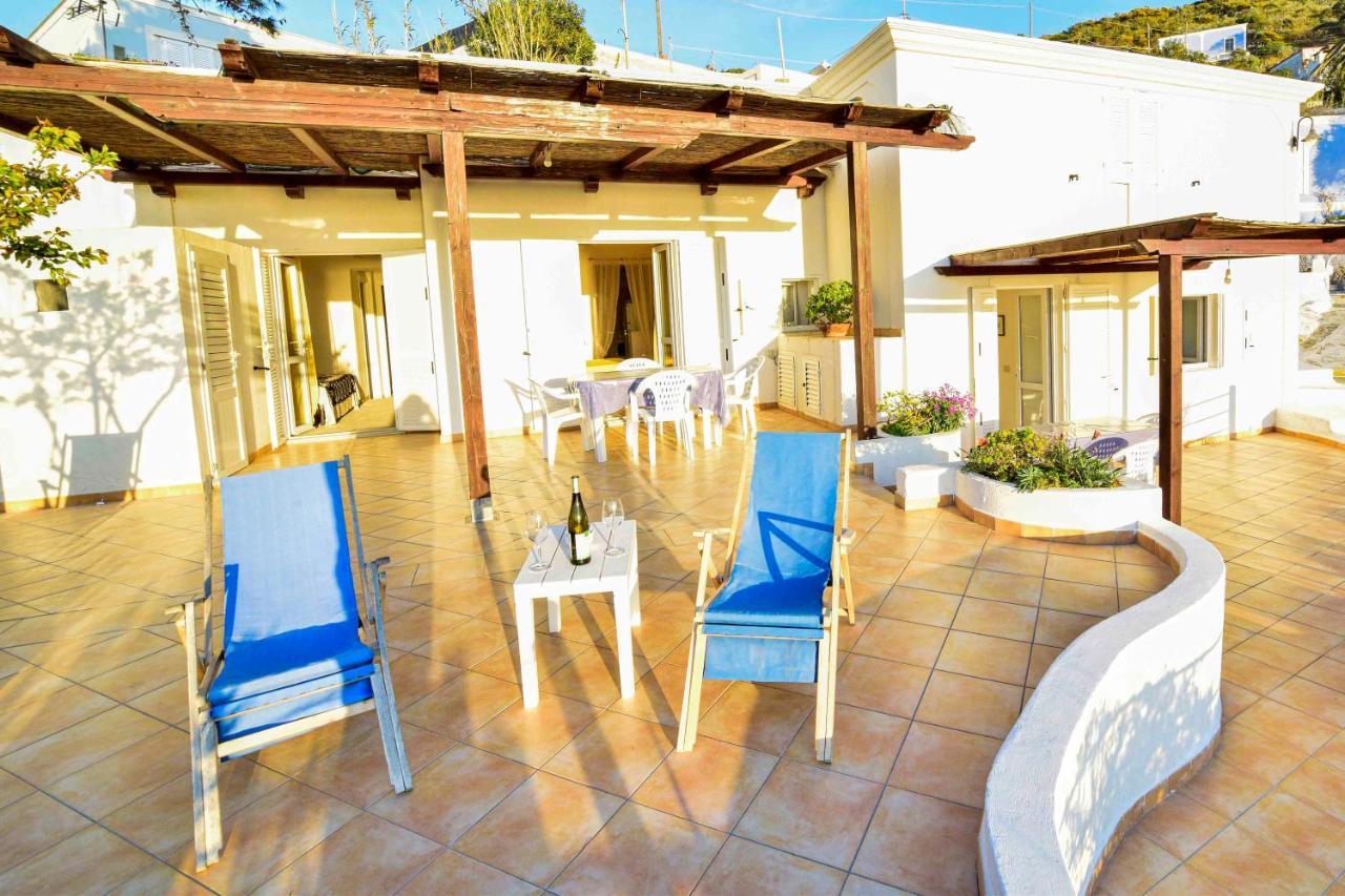 Solemareponza Monolocali La Piana Apartamento Exterior foto
